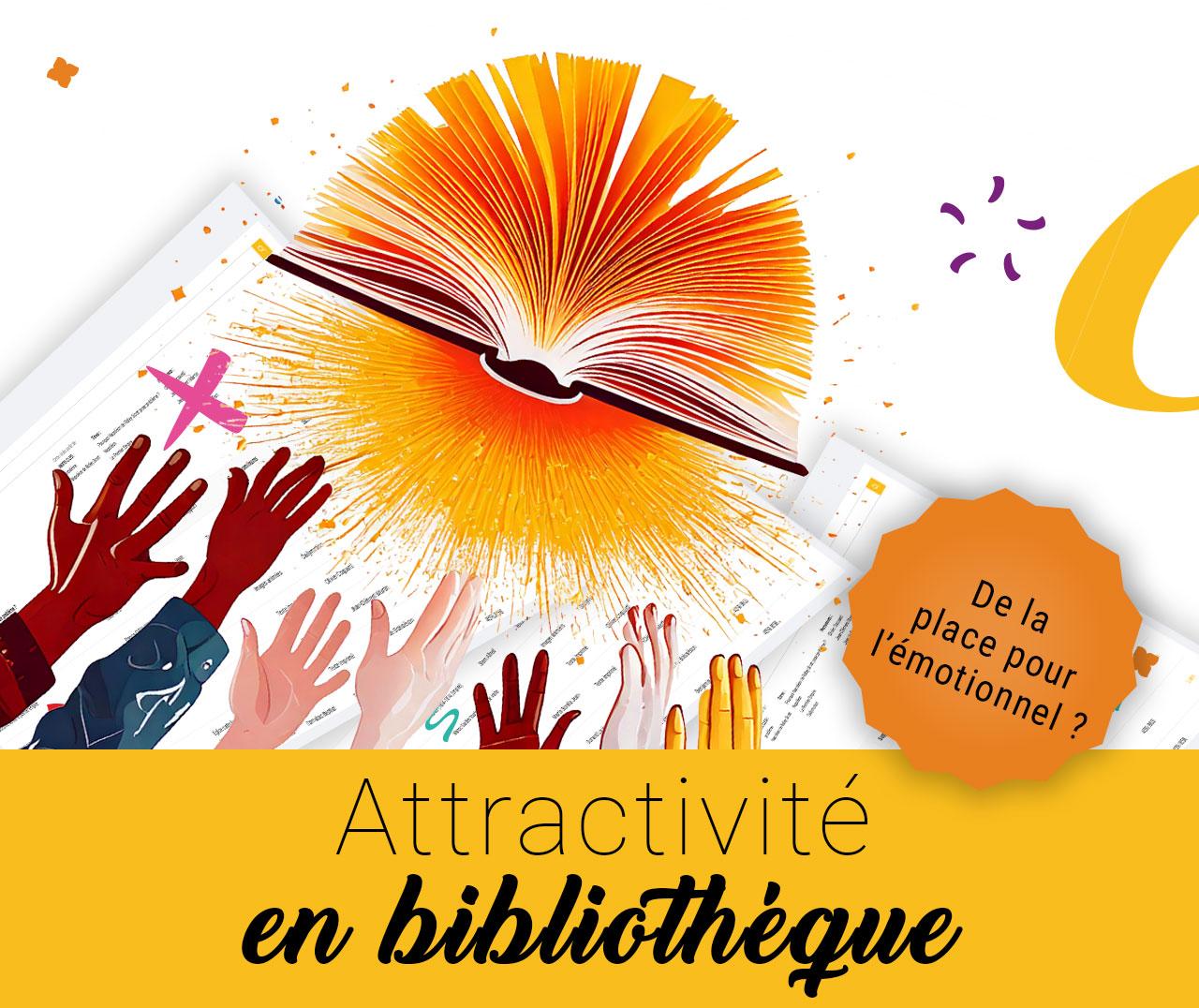 Attractivité en bibliothèque