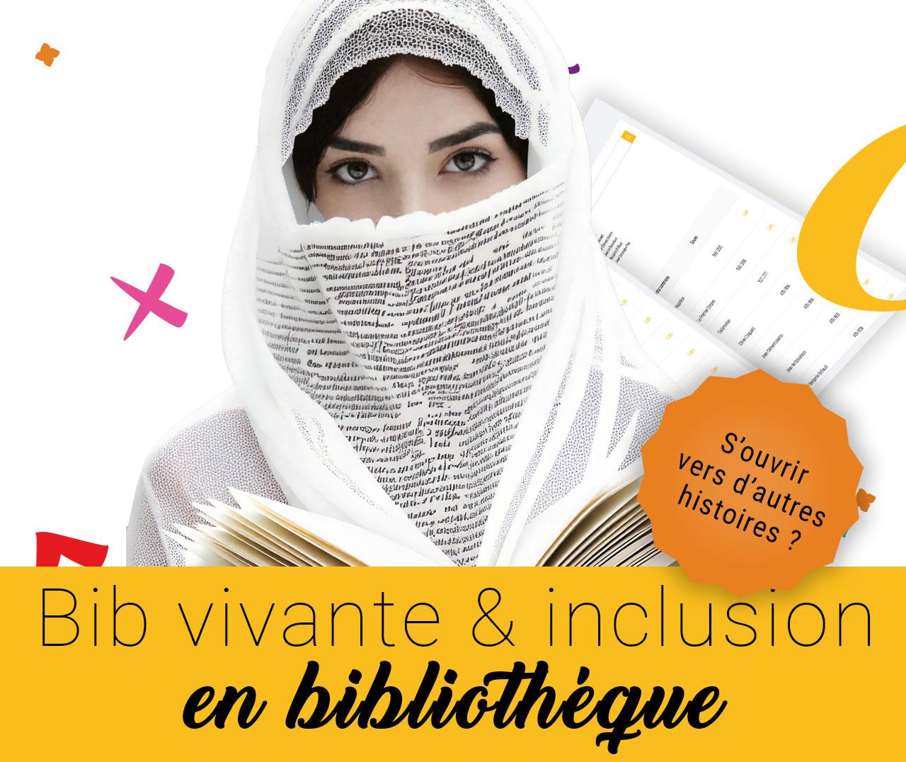 Bibliothèque vivante et inclusion en bibliothèqque