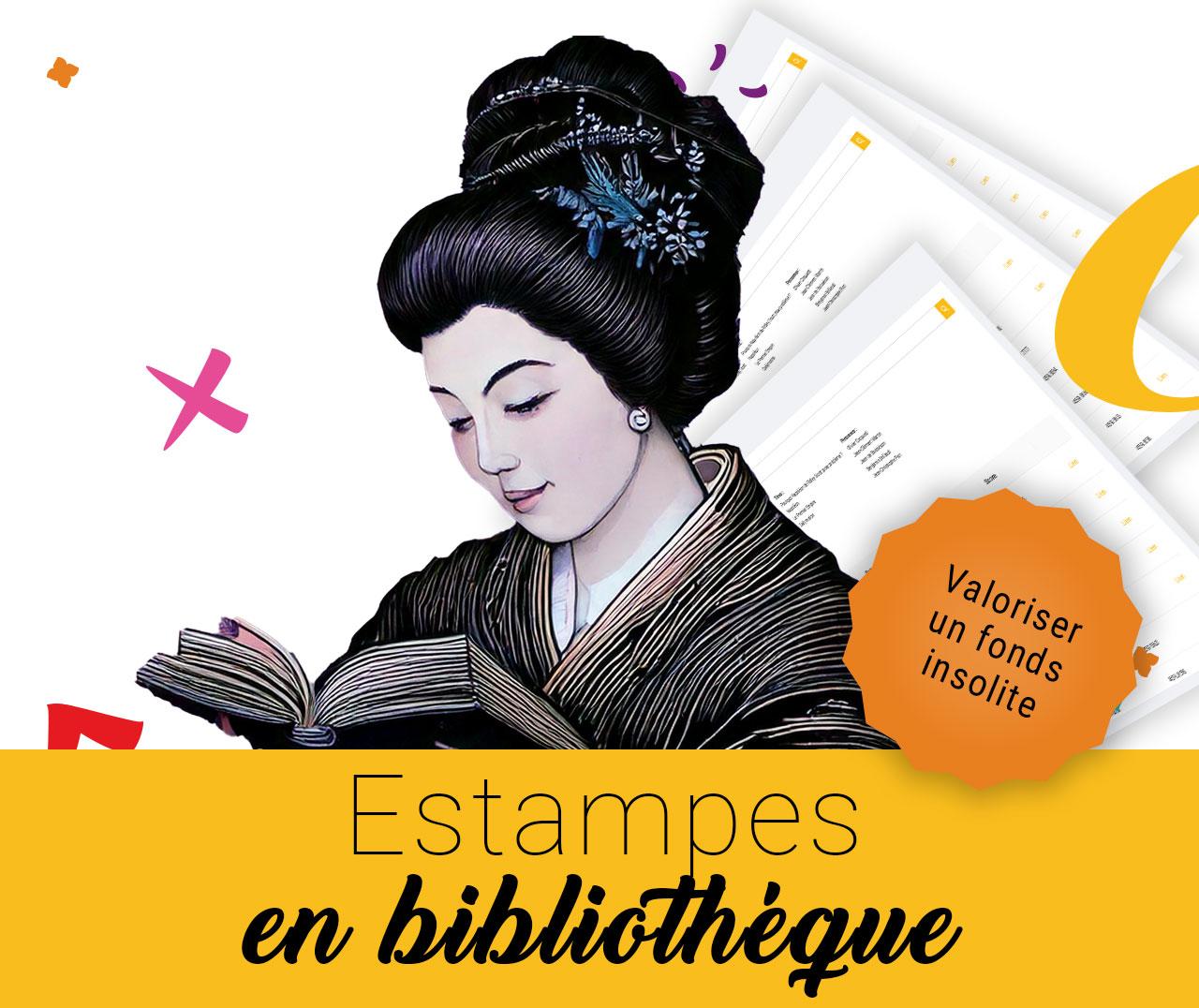 Estampes en bibliothèque