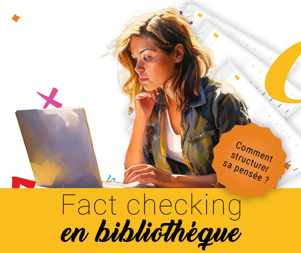 Fact checking en bibliothèque