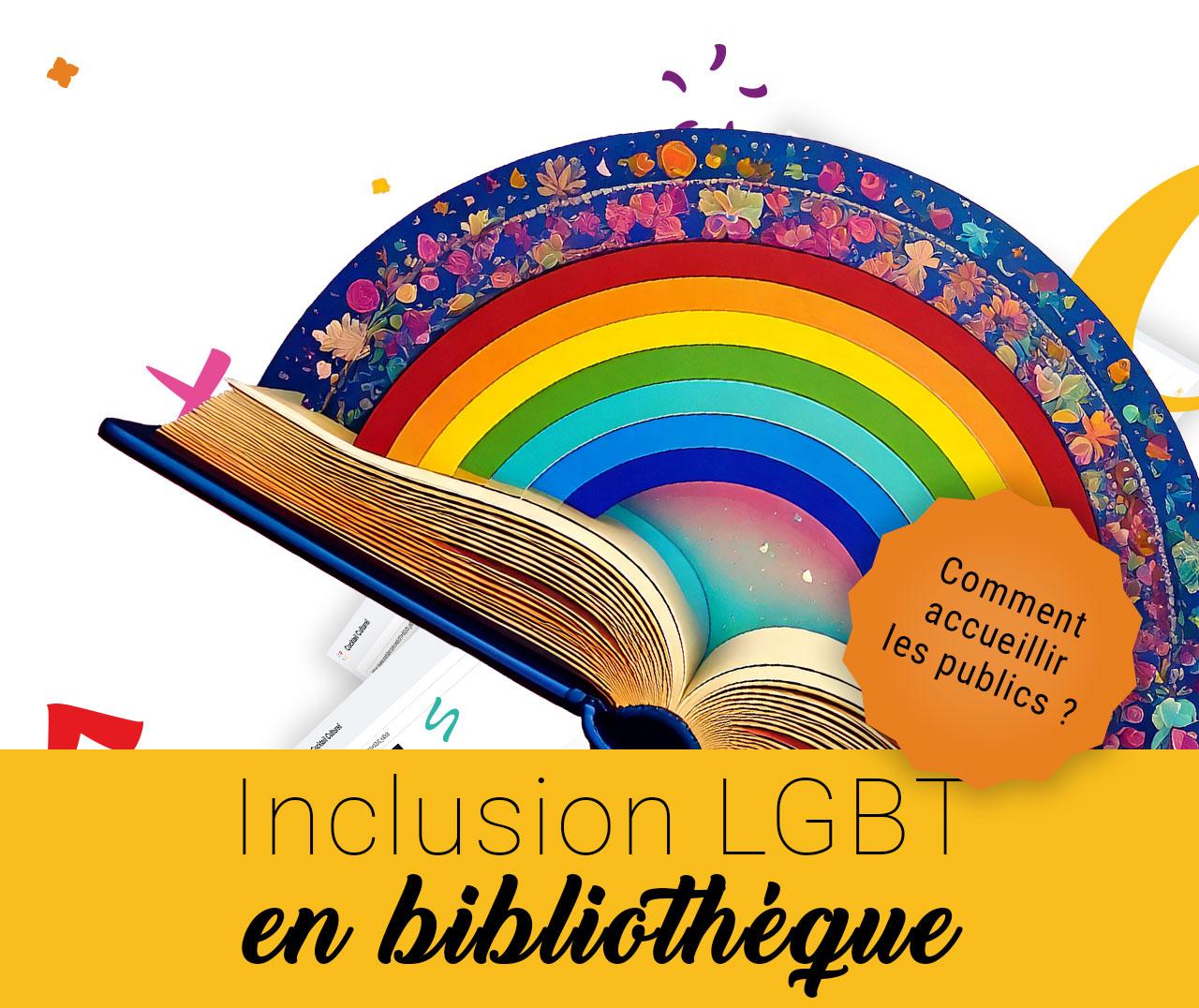 Inclusion LGBT en bibliothèque