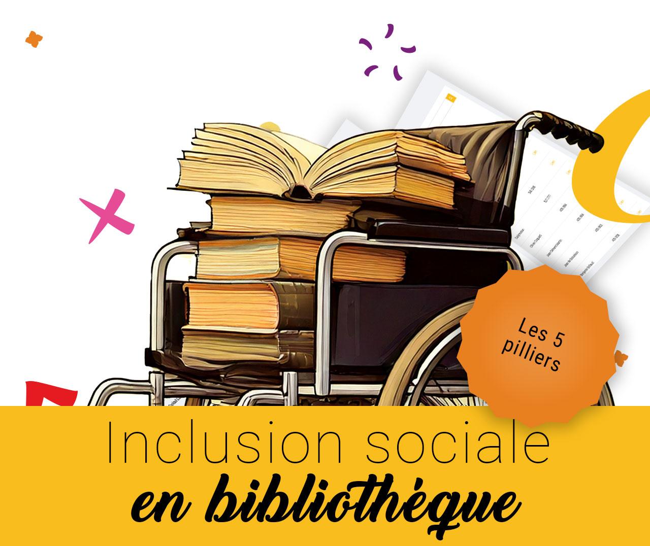 Inclusion sociale en bibliothèque