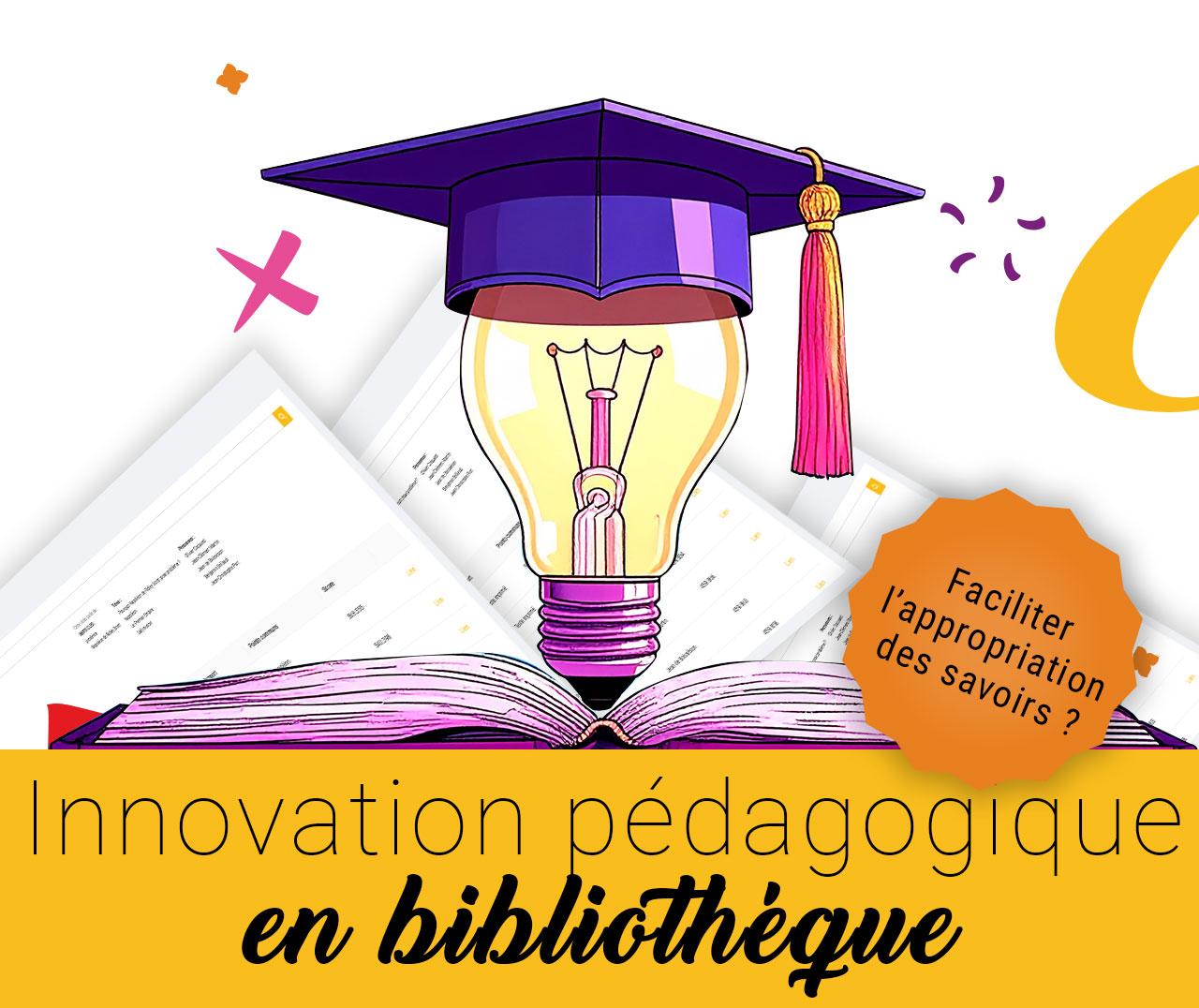 Innovation pédagogique en bibliothèque