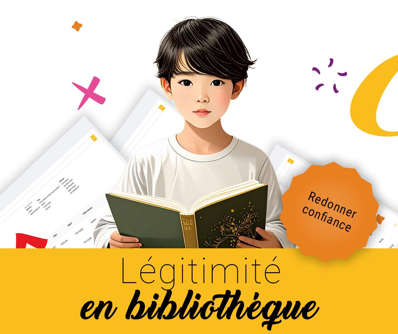 Légitimité en bibliothèque
