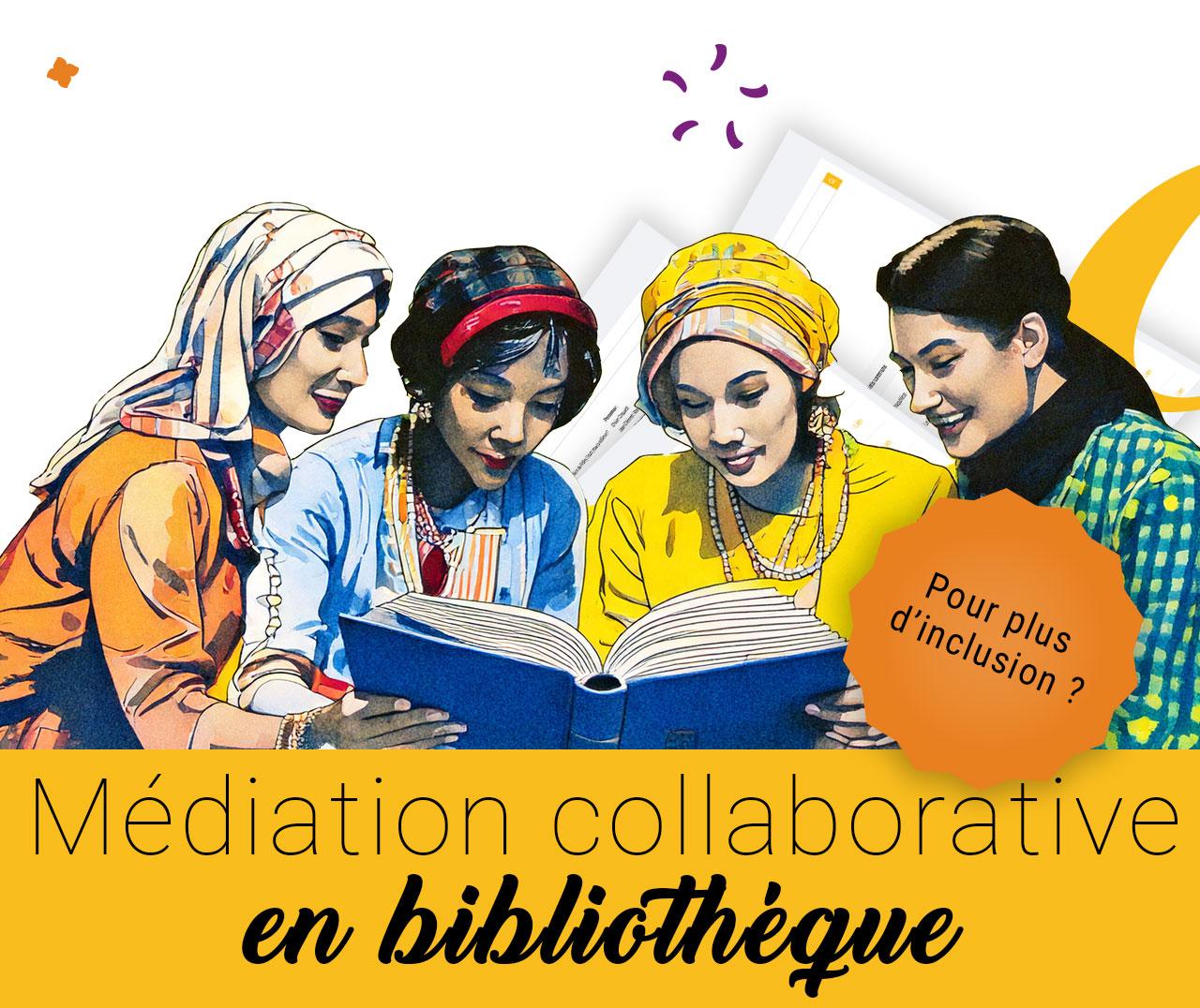 Médiation collaborative en bibliothèque