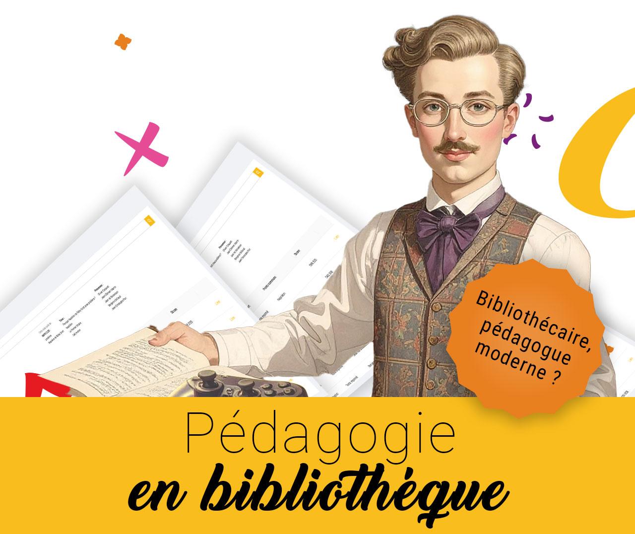 Pédagogie en bibliothèque