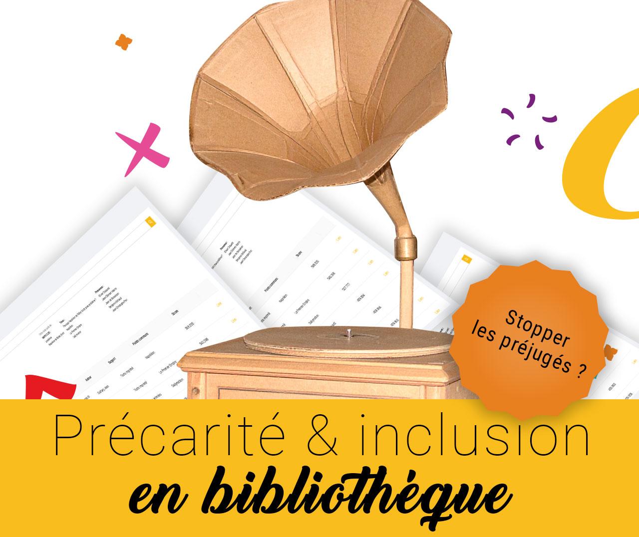 Précarité et inclusion en bibliothèque