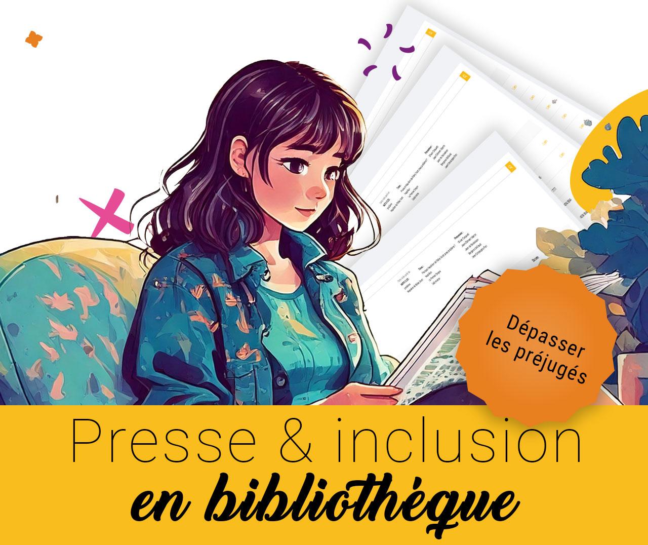 Presse et inclusion en bibliothèque