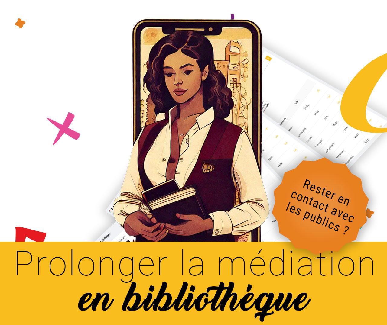 Prolonger la médiation en bibliothèque
