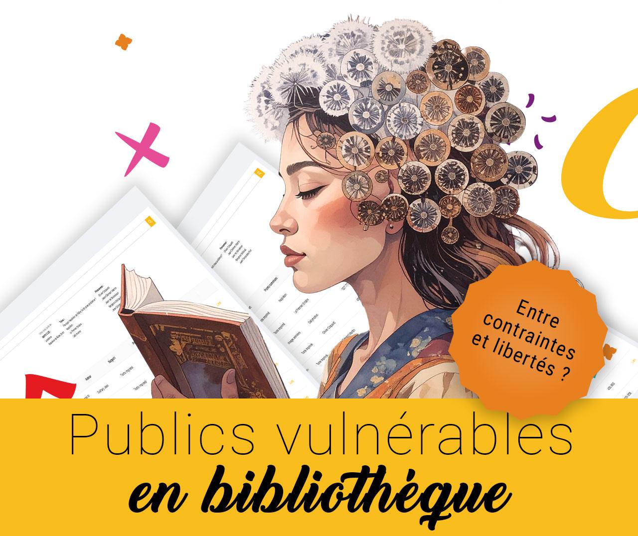 Publics vulnérables en bibliothèque