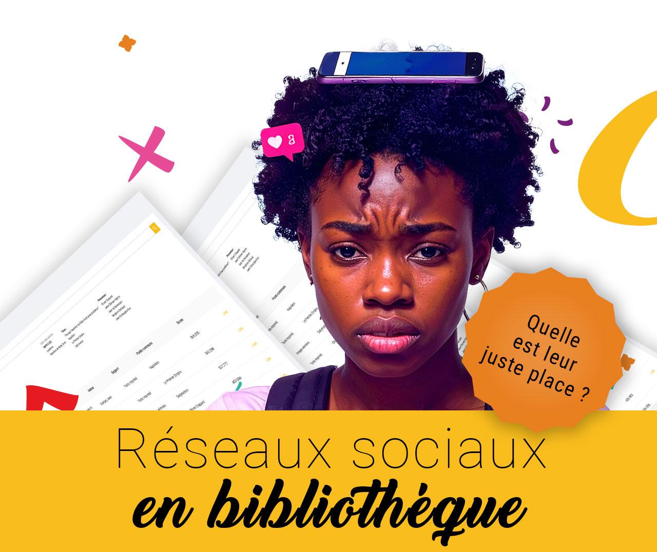 Réseaux sociaux et jeunes en bibliothèques