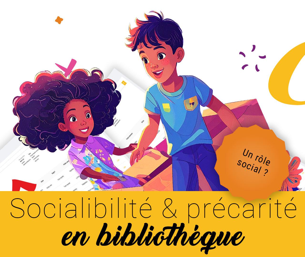 Sociabilité et précarité en bibliothèque