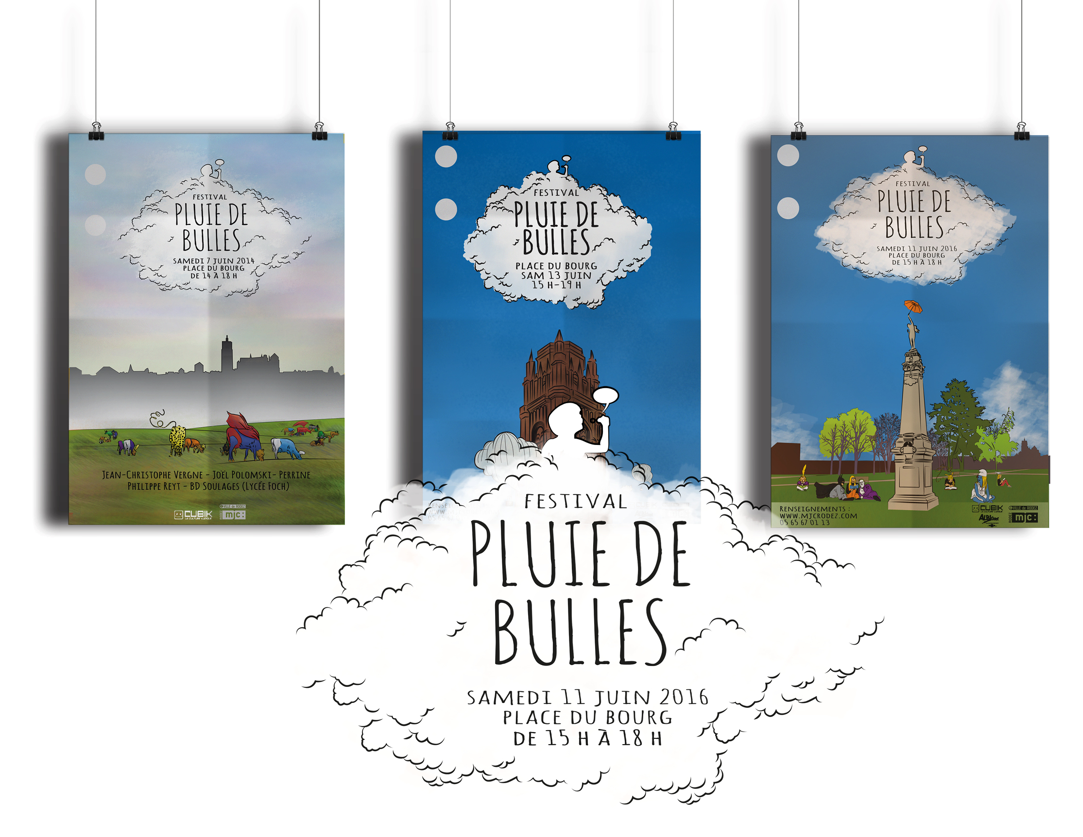 Festival Pluie de Bulles