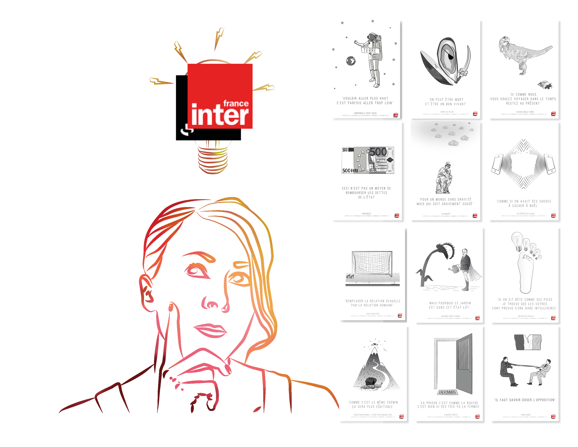 France Inter - Nicole Ferroni